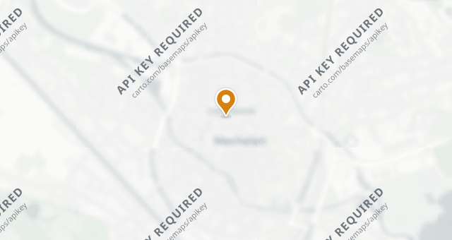 Map showing The Chick