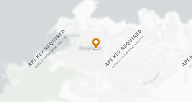 Map showing Hotell Borgholm