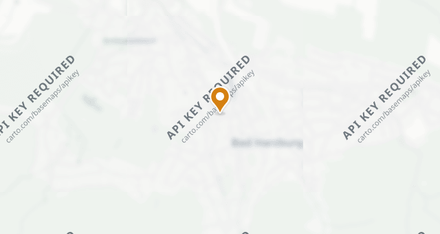 Map showing Restaurant Behnecke