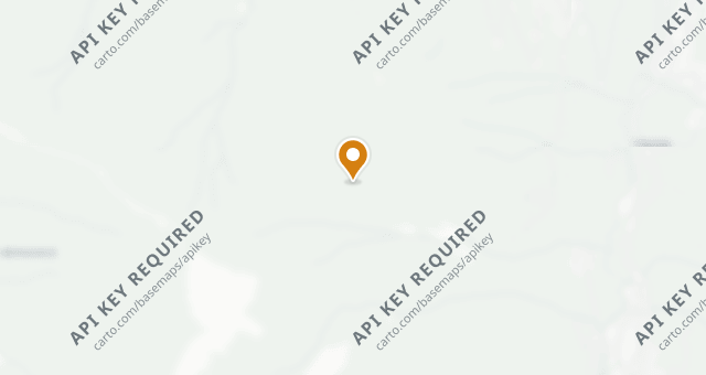 Map showing Refuge de Porcherey
