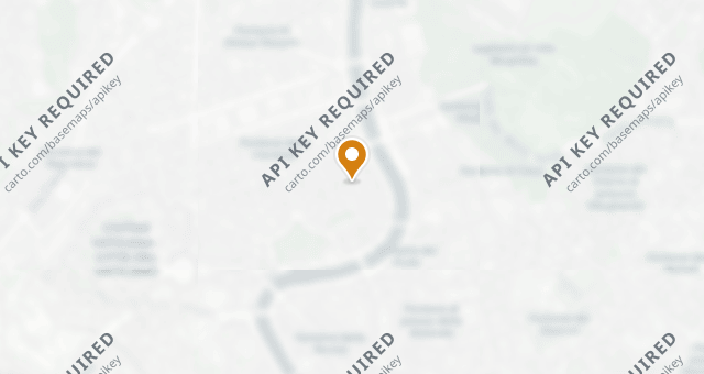 Map showing Carter Oblio
