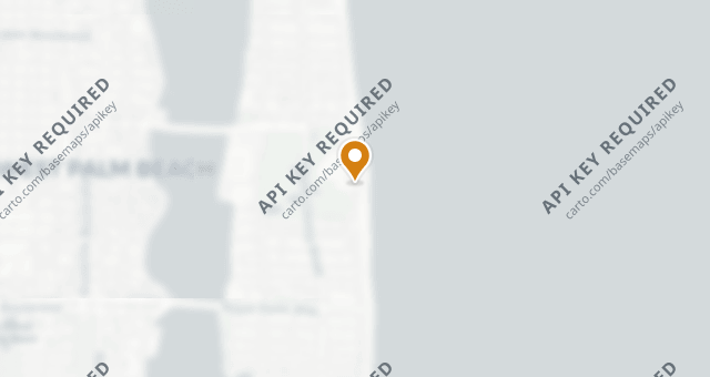 Map showing HMF at the Breakers