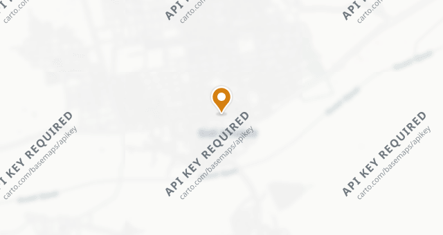 Map showing Anouch