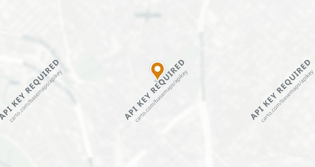 Map showing Avanti Restaurant