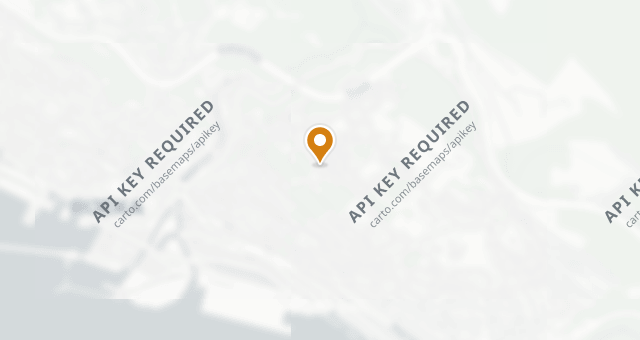 Map showing La Scarpetta