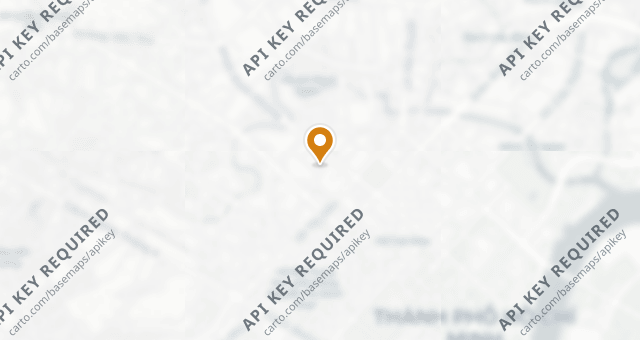 Map showing Bếp Người Hội An