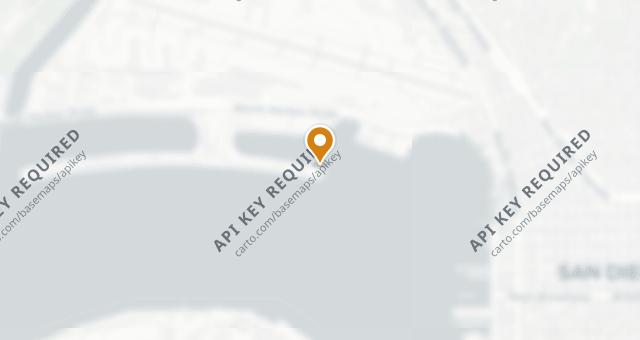 Map showing Coasterra