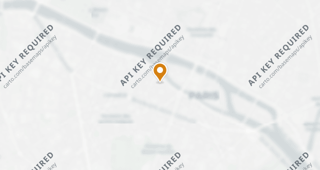 Map showing Relais Louis XIII