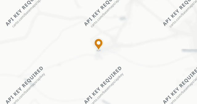Map showing Galerie mlýn Žeraviny