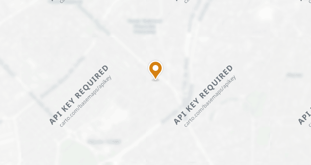 Map showing Dinho's