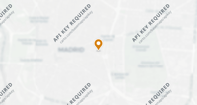 Map showing Estimar Madrid