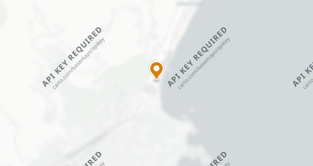 Map showing La Capinera