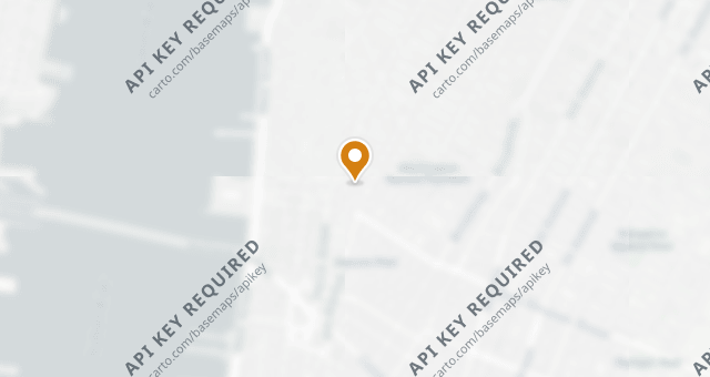 Map showing Temperance Wine Bar