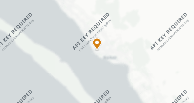 Map showing Villa Hotel Barbat