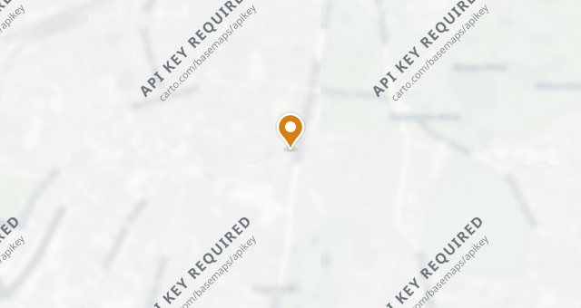 Map showing Lucio Pizzeria - Zetland