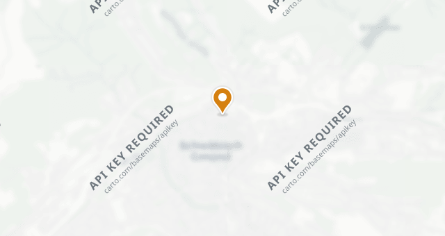 Map showing Datenbank