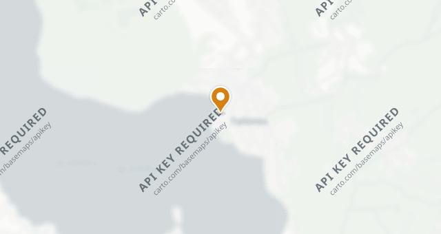 Map showing Les Terrasses - Le Cottage Bise