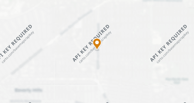 Map showing The Nice Guy