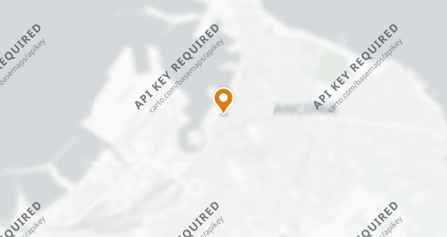 Map showing Ginevra