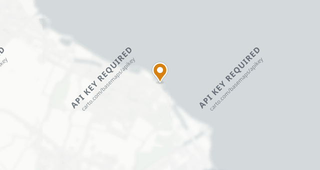 Map showing Bad Horn