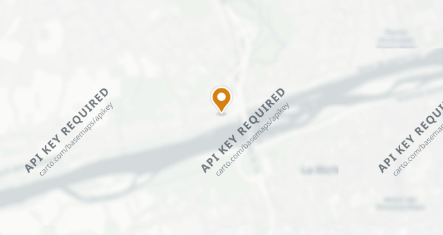Map showing L'Opidom