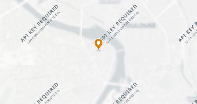 Map showing Superette