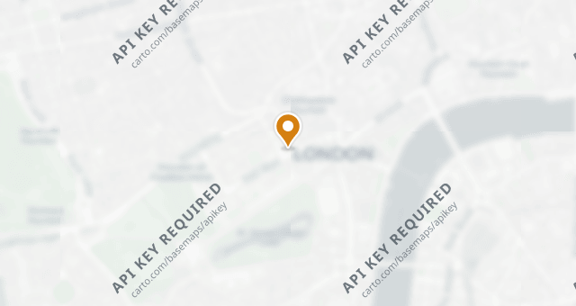 Map showing Wild Honey St James