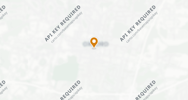 Map showing The Sipp on South Lamar