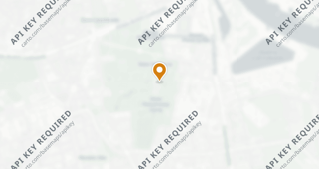 Map showing Belvedere