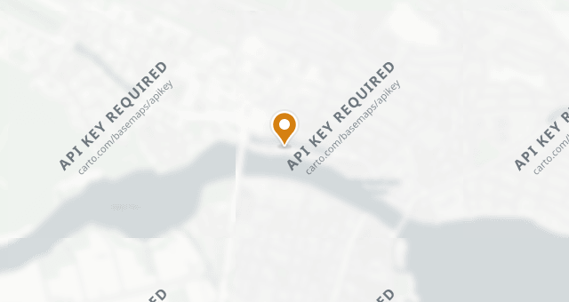 Map showing Friedrichs Brasserie