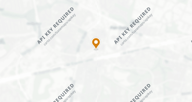 Map showing The Capital Grille
