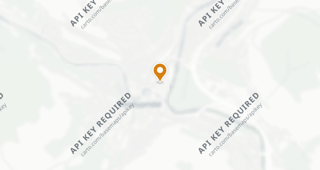 Map showing Janet’s Pontypridd