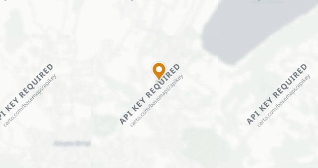 Map showing Ca' Mia