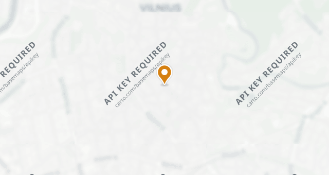 Map showing Justa Pasta