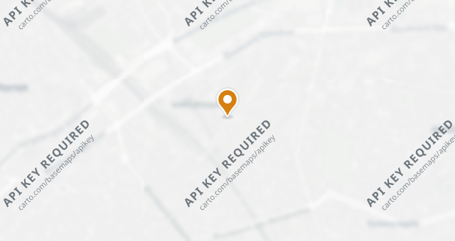 Map showing Coretta