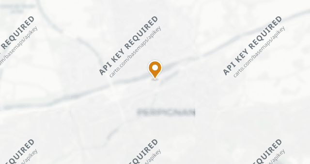 Map showing La Galinette