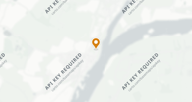Map showing Lueurs
