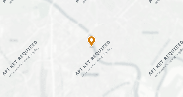 Map showing L'Artichaut