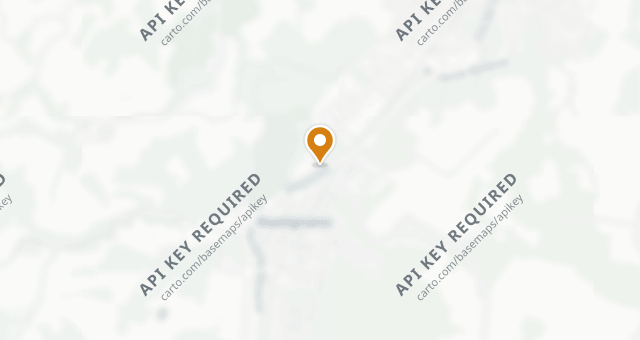 Map showing Osteria Numero Sette