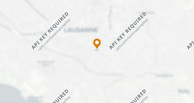 Map showing Au Chat Noir