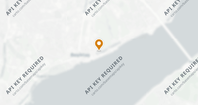 Map showing Aqua