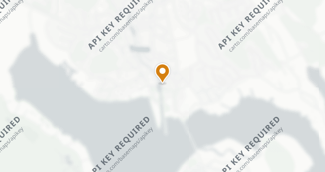 Map showing Bomans Hotel & Restaurang