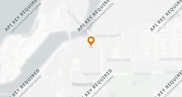 Map showing La Lune