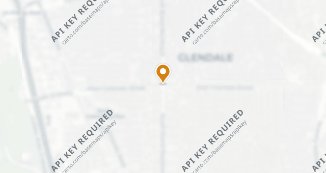 Map showing Bourbon Steak