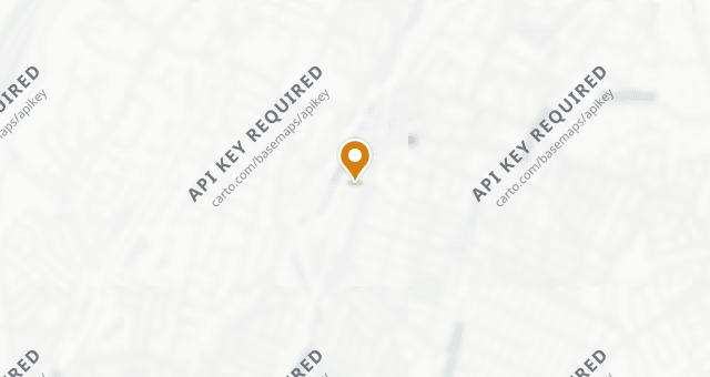 Map showing Café Alaia