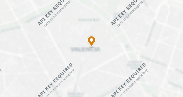 Map showing Vuelve Carolina