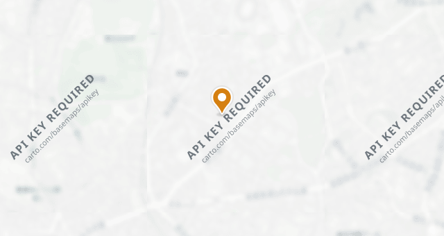 Map showing La Fiorita