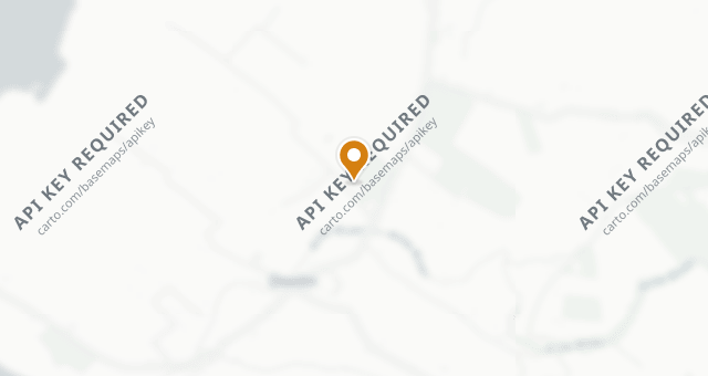 Map showing Oar