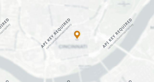 Map showing Boca