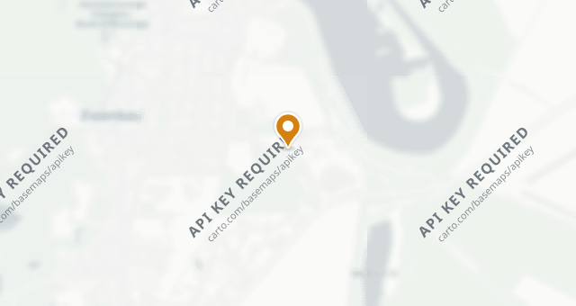 Map showing Restaurant Kräutergarten
